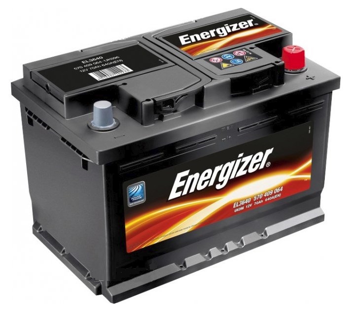 Energizer 570 409 064 Battery Energizer 12V 70AH 640A(EN) R+ 570409064