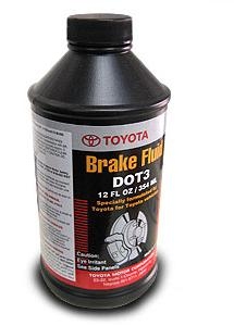 Toyota 08823-80010 Brake fluid DOT 3 0.354 l 0882380010
