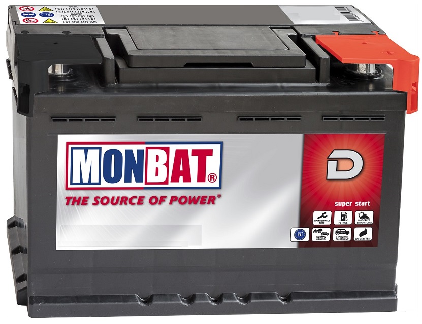 Monbat 600130084 Battery Monbat Dynamic 12V 100AH 840A(EN) R+ 600130084