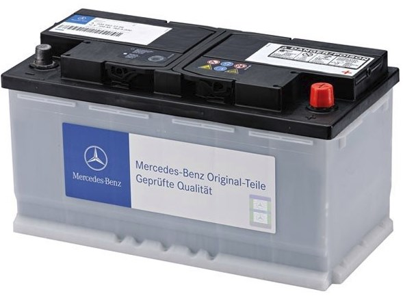 Mercedes A 005 541 10 01 Battery Mercedes 12V 95AH 850A(EN) R+ A0055411001