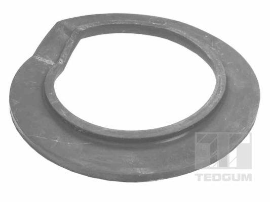 00445116 TedGum Suspension spring plate rear