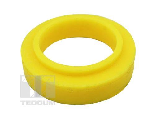 Coil spring plate Nissan Patrol: 00469374 TedGum Suspension spring plate rear