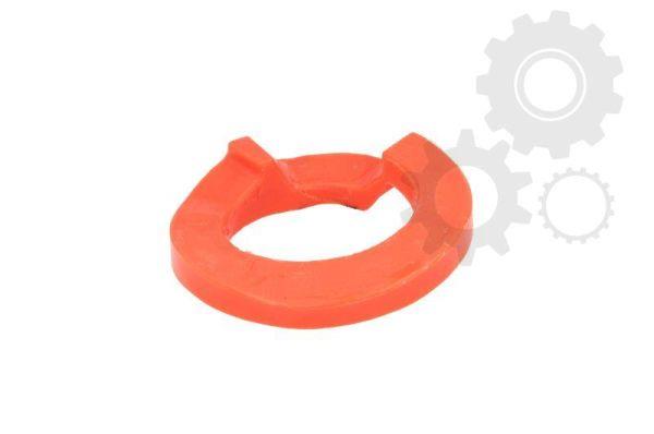 Coil spring plate Audi: TED40482 TedGum Suspension spring plate rear