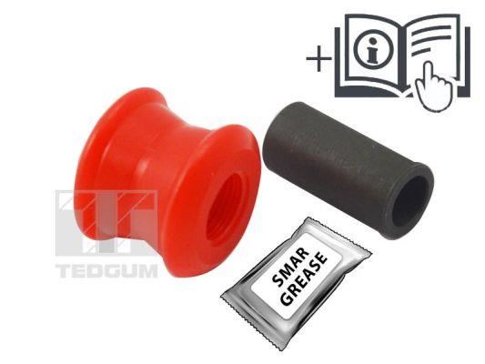 TedGum TED97180 Mounting, shock absorbers TED97180