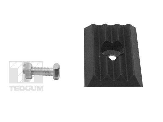 Parabolic leaf springs Fiat Ducato: TED10629 TedGum Leaf spring pad