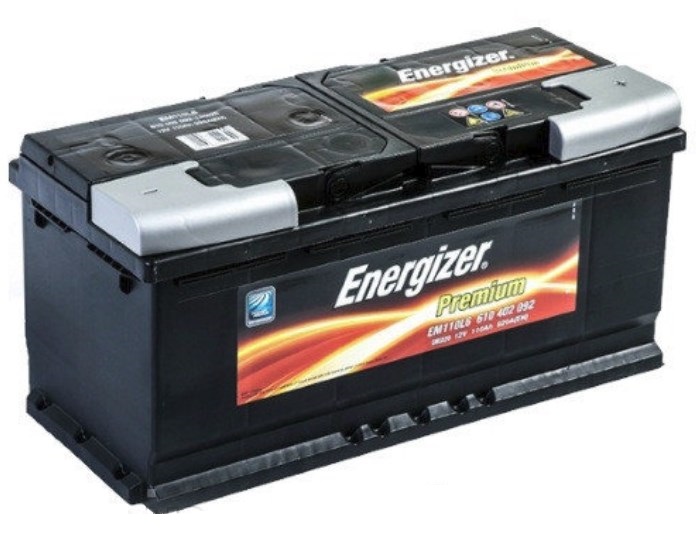 Energizer 610 402 092 Battery Energizer Premium 12V 110AH 920A(EN) R+ 610402092