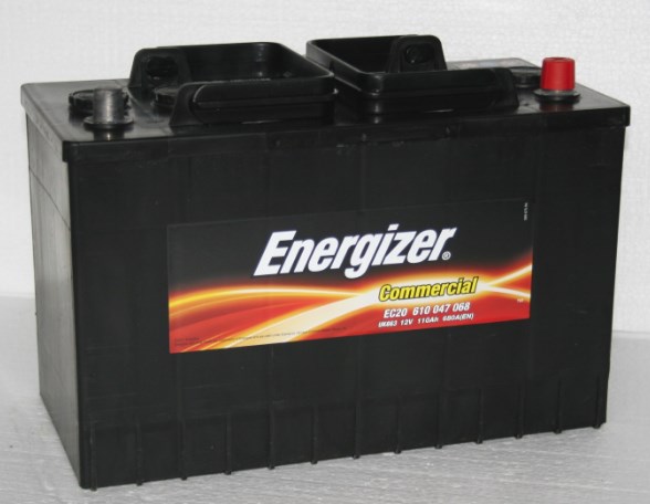 Energizer EC20 Battery Energizer Commercial 12V 110AH 680A(EN) R+ EC20