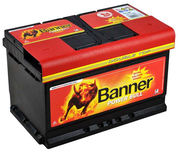 Banner P70 29 Battery Banner Power Bull 12V 70AH 570A(EN) R+ P7029