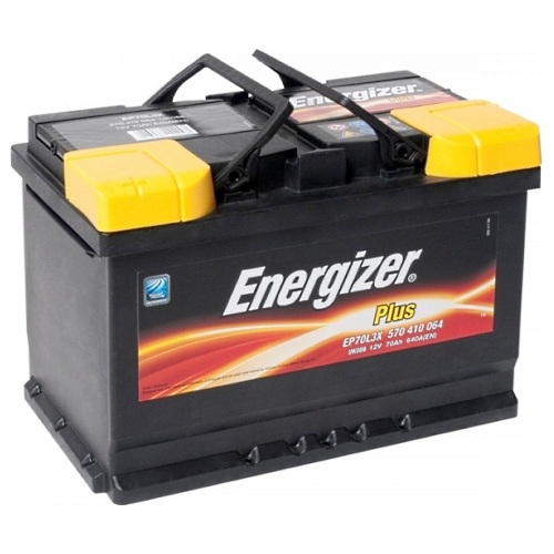 Energizer EP70-L3X Battery Rechargeable Energizer Plus 12V 70Ah 640A (EN) L + EP70L3X
