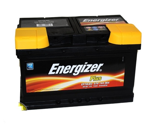 Energizer EP70-LB3 Battery Energizer Plus 12V 70AH 640A(EN) R+ EP70LB3