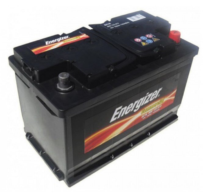 Energizer EC16 Battery Energizer Commercial 12V 100AH 720A(EN) R+ EC16