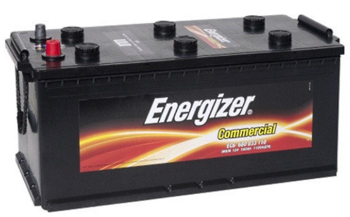 Energizer EC6 Battery Energizer Commercial 12V 180AH 1100A(EN) R+ EC6