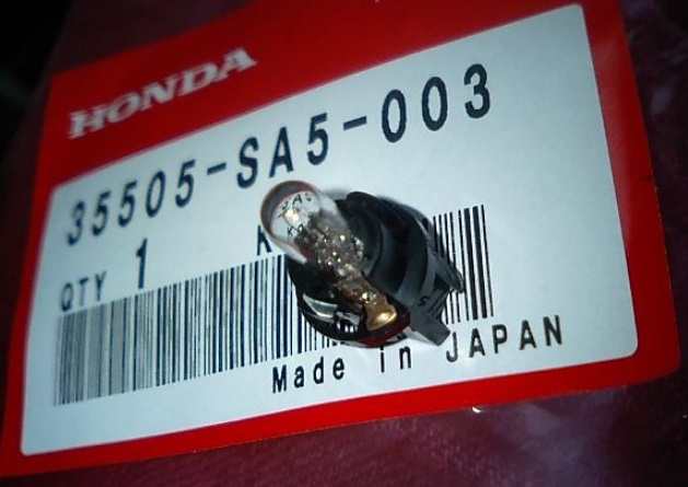 35505SA5003 Honda Halogen lamp 12V