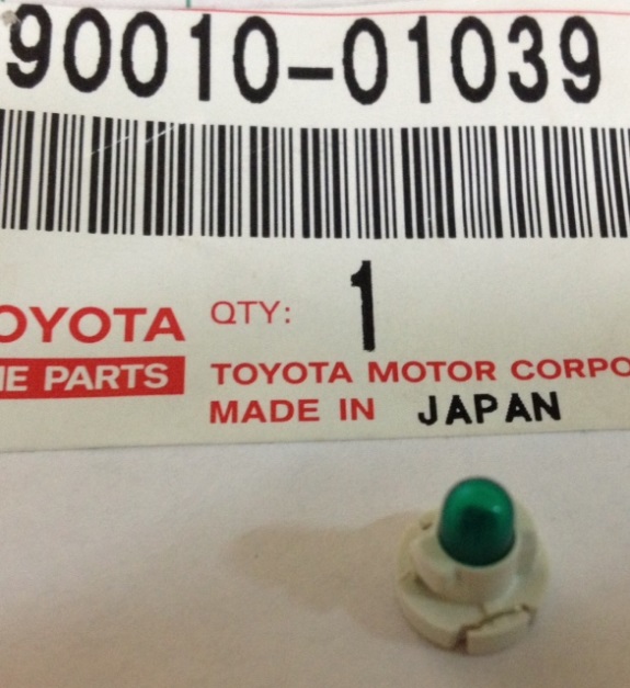 9001001039 Toyota Halogen lamp 12V