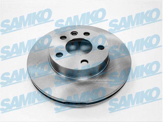 Samko V2371V Ventilated disc brake, 1 pcs. V2371V