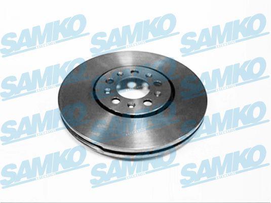 Samko V2311V Ventilated disc brake, 1 pcs. V2311V