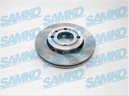 Samko V2291V Ventilated disc brake, 1 pcs. V2291V