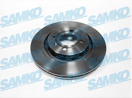 Samko V2261V Ventilated disc brake, 1 pcs. V2261V