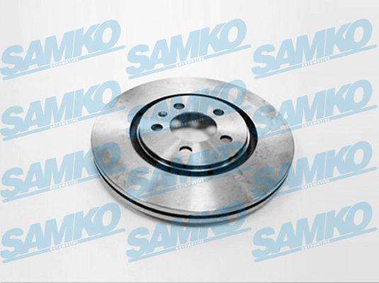 Samko V2251V Ventilated disc brake, 1 pcs. V2251V