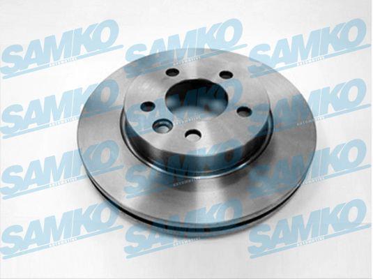 Samko V2014V Ventilated disc brake, 1 pcs. V2014V