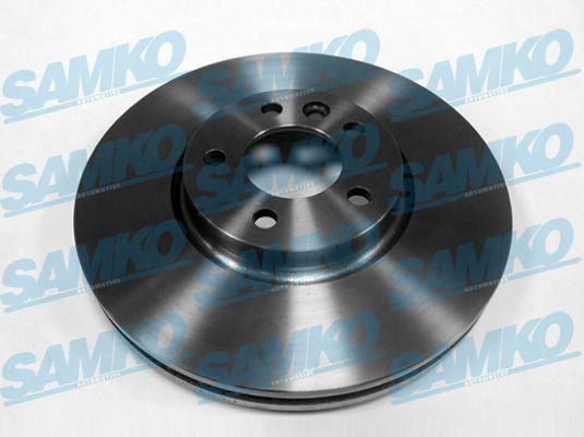 Samko V2013V Ventilated disc brake, 1 pcs. V2013V