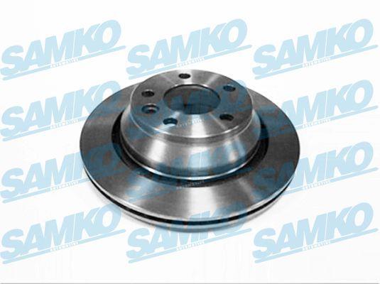 Samko V2006V Rear ventilated brake disc V2006V