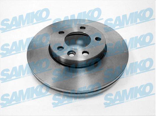 Samko V2005V Ventilated disc brake, 1 pcs. V2005V