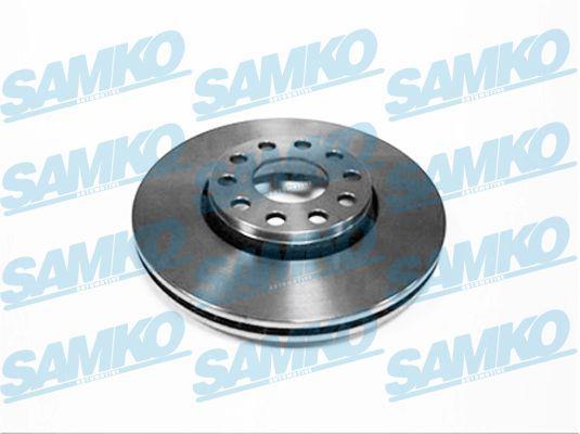 Samko V2004V Ventilated disc brake, 1 pcs. V2004V