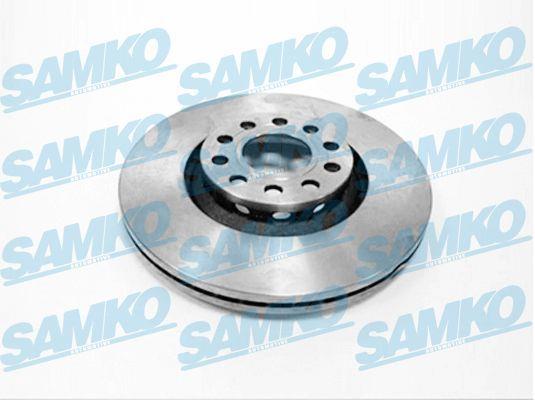 Samko V2003V Ventilated disc brake, 1 pcs. V2003V