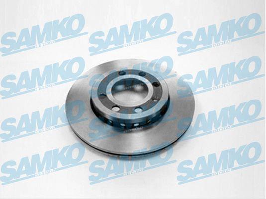 Samko V2000V Ventilated disc brake, 1 pcs. V2000V