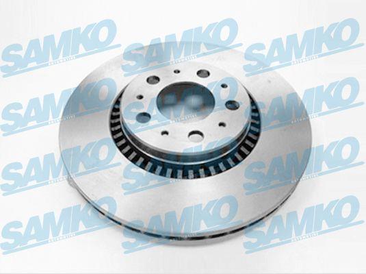 Samko V1483V Ventilated disc brake, 1 pcs. V1483V