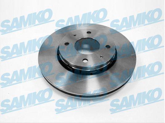 Samko V1351V Ventilated disc brake, 1 pcs. V1351V