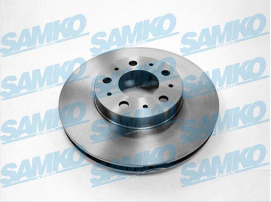 Samko V1283V Ventilated disc brake, 1 pcs. V1283V