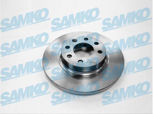 Samko V1121P Unventilated brake disc V1121P