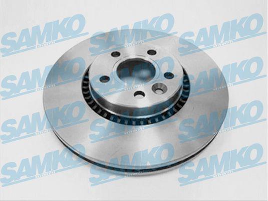 Samko V1012V Ventilated disc brake, 1 pcs. V1012V