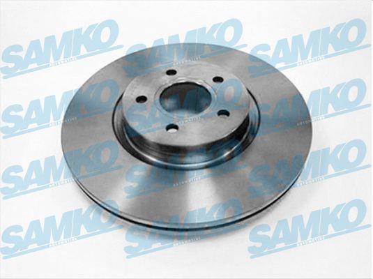 Samko V1005V Ventilated disc brake, 1 pcs. V1005V