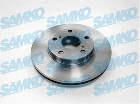 Samko T2981V Ventilated disc brake, 1 pcs. T2981V