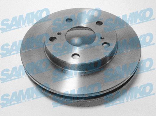 Samko T2971V Ventilated disc brake, 1 pcs. T2971V
