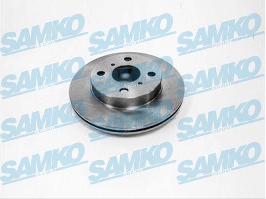 Samko T2941V Ventilated disc brake, 1 pcs. T2941V
