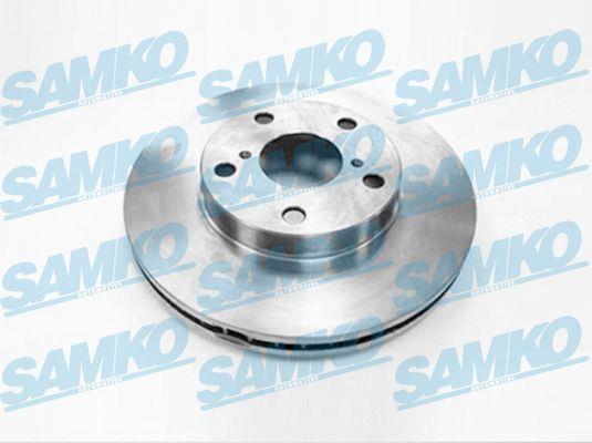 Samko T2878V Ventilated disc brake, 1 pcs. T2878V