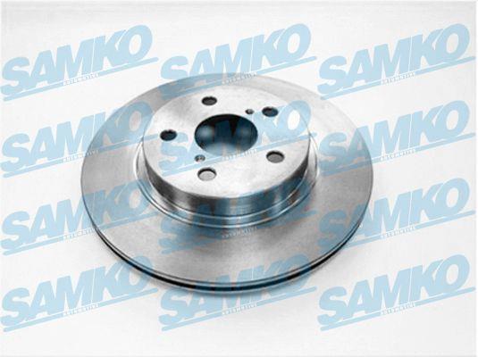 Samko T2841V Ventilated disc brake, 1 pcs. T2841V