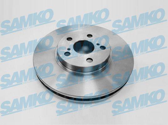Samko T2741V Ventilated disc brake, 1 pcs. T2741V