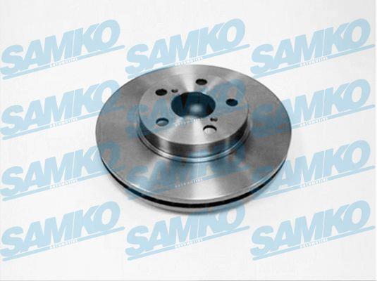 Samko T2601V Ventilated disc brake, 1 pcs. T2601V