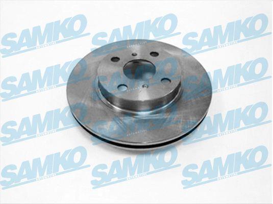 Samko T2071V Ventilated disc brake, 1 pcs. T2071V