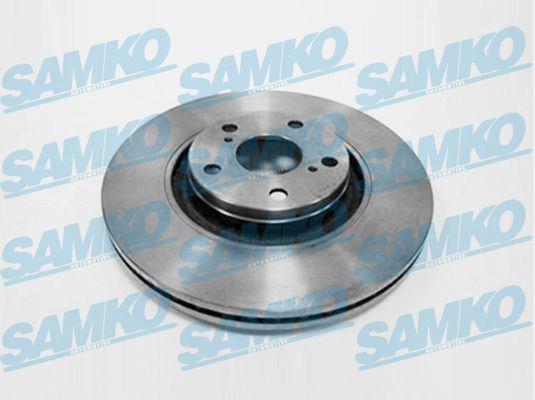 Samko T2059V Ventilated disc brake, 1 pcs. T2059V