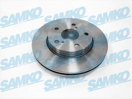 Samko T2054V Ventilated disc brake, 1 pcs. T2054V