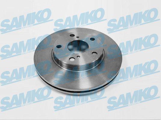 Samko T2048V Ventilated disc brake, 1 pcs. T2048V