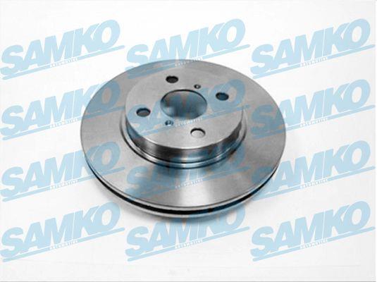 Samko T2047V Ventilated disc brake, 1 pcs. T2047V