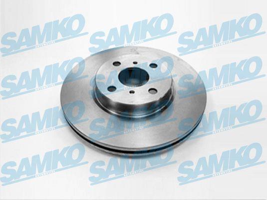 Samko T2045V Ventilated disc brake, 1 pcs. T2045V