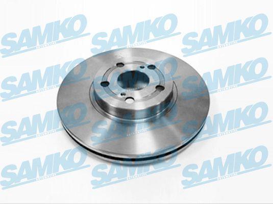 Samko T2040V Ventilated disc brake, 1 pcs. T2040V